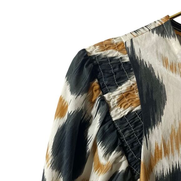 Anthropologie Maeve Destin Organic Cotton Mini Dress Size Small - Picture 6 of 15